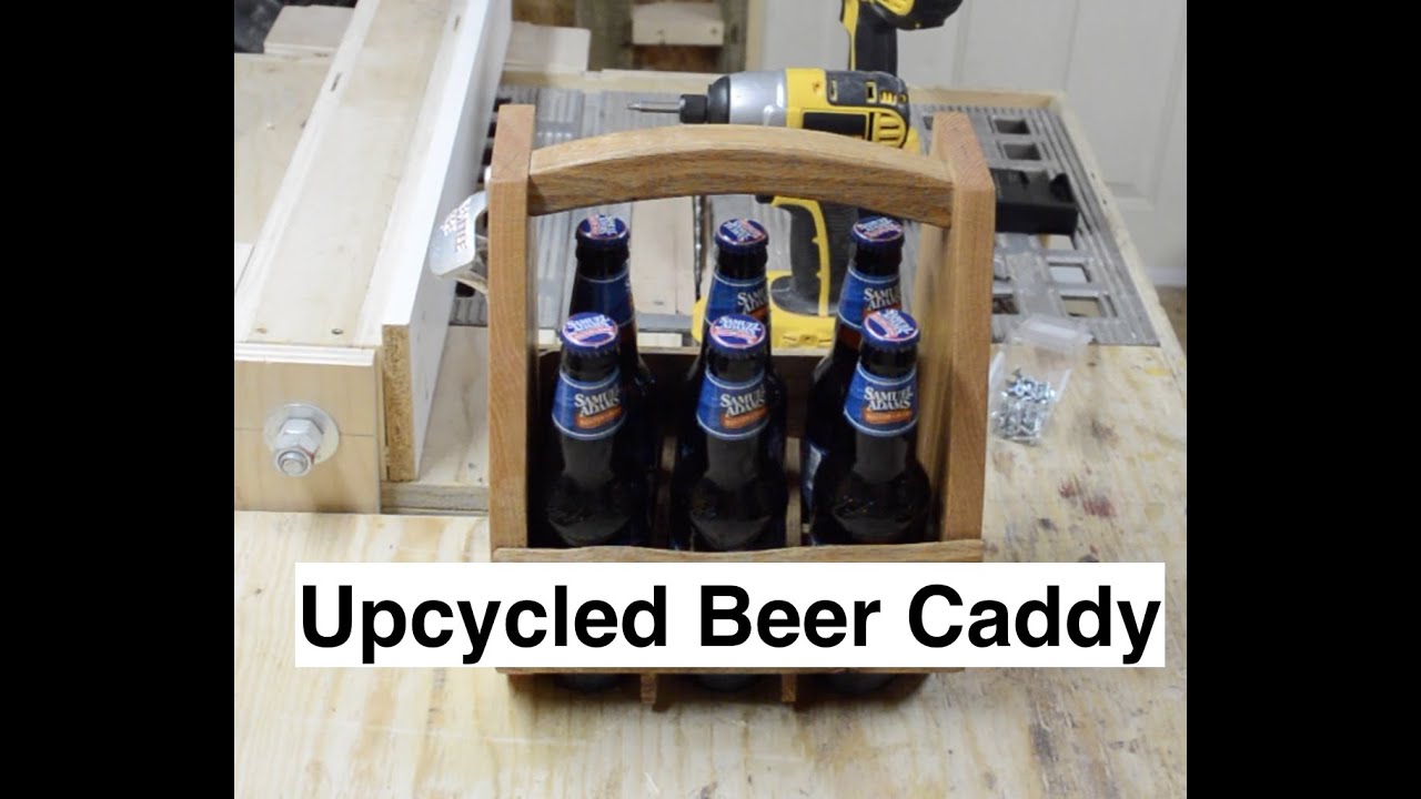 Upcycled Beer Caddy