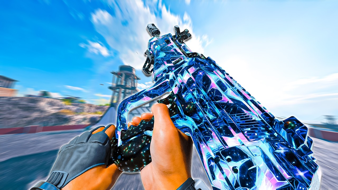 new MPC-25 LOADOUT is *META* in WARZONE! (Best MPC 25 Class Setup)