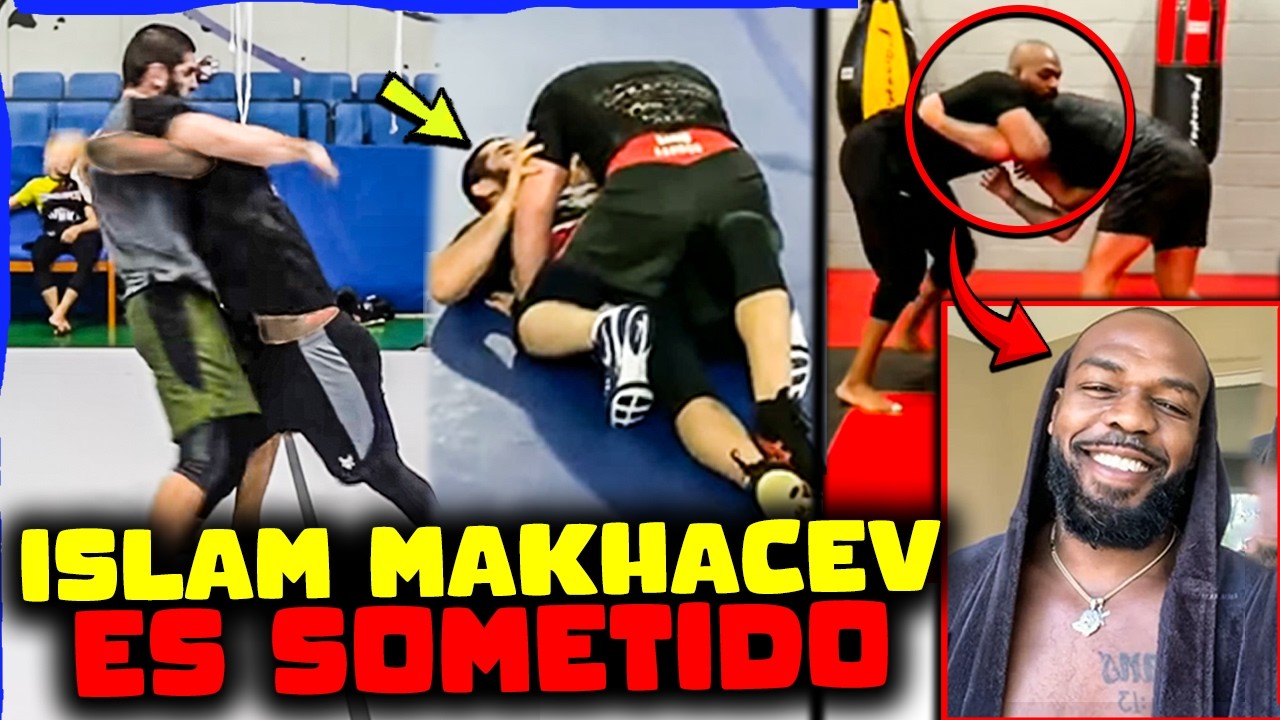 ¡IMPACTO! Islam Makhachev es SOMETIDO, Grappling LOCO con Jon Jones, ¡Khabib ENLOQUECE!