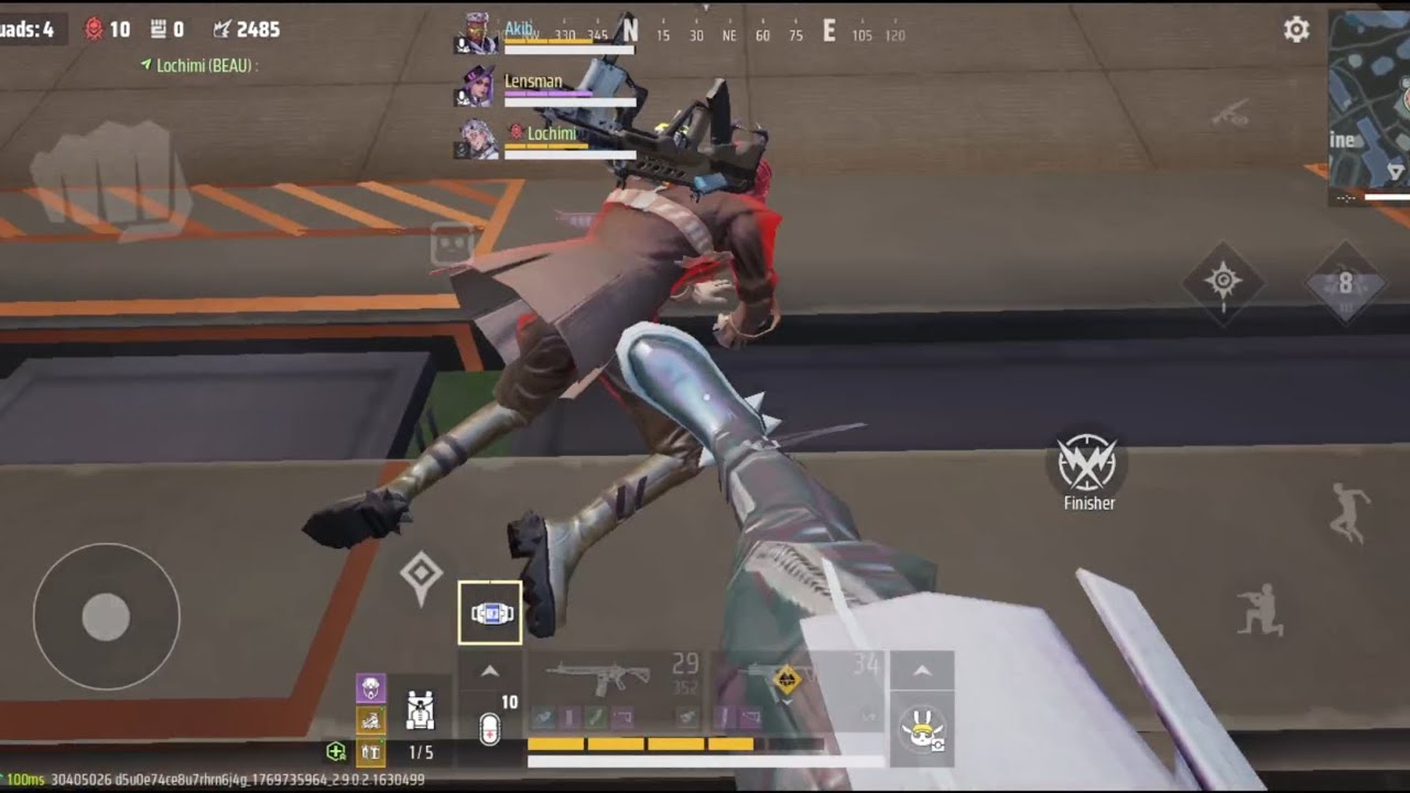 COMPLETE LOBBY DESTRUCTION 