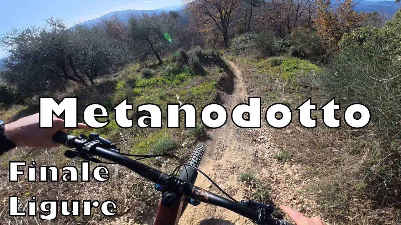 Metanodotto Trail Finale Ligure Outdoor Region