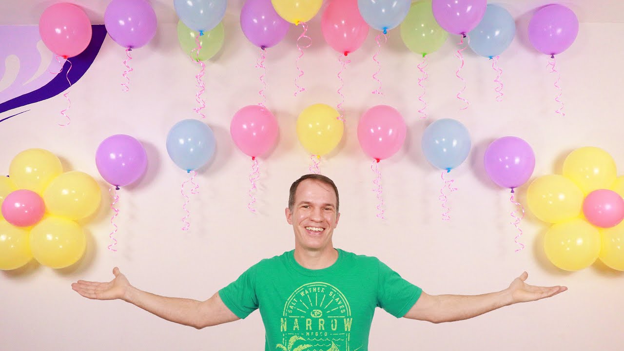 COMO PEGAR GLOBOS 🎈(en la pared y en el techo) MUY FACIL 👍 decoraciones para cumpleaños - gustavo gg