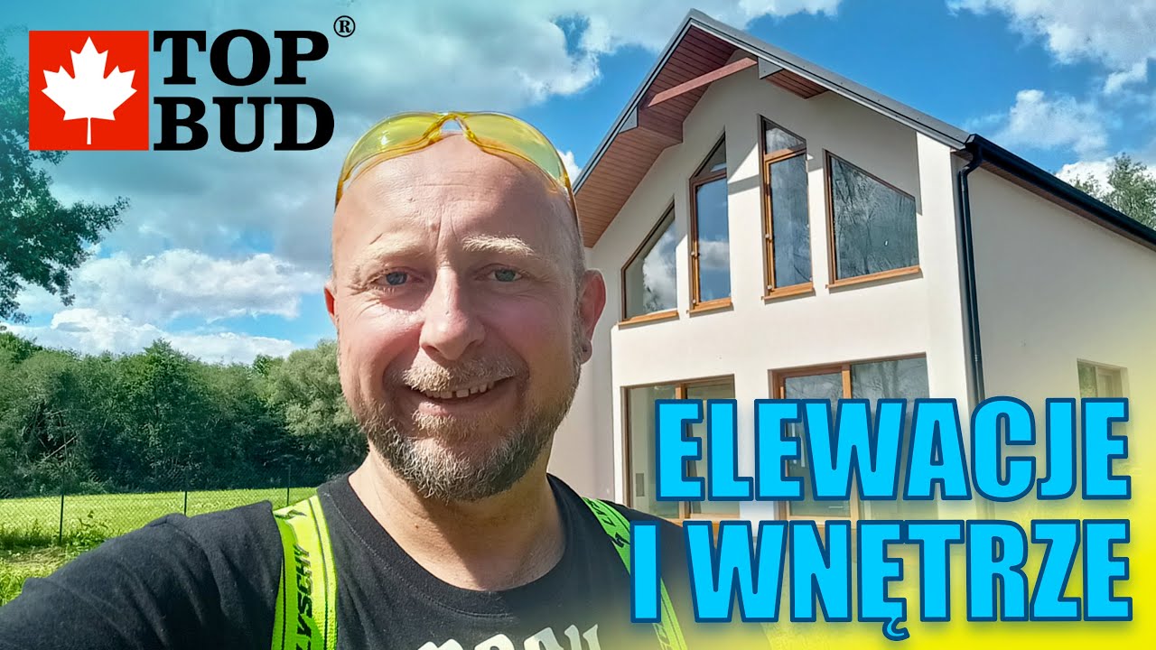 Zobacz kolejny gotowy dom szkieletowy Top Bud® | Podmurówka i wnętrza.