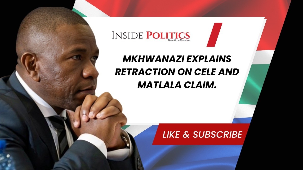 Мхванази утверждает, что информация о Селе, по словам Матлалы, поступила от команды, а не только ...