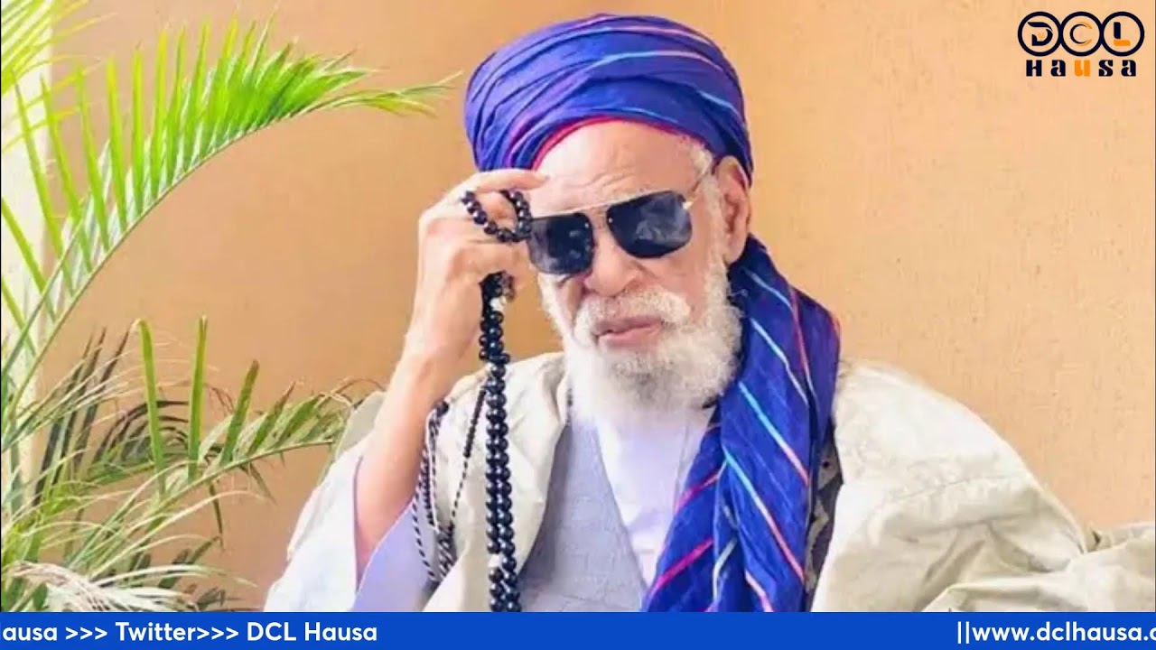 Kai-tsaye: Yadda ake alhinin rasuwar Marigayi Sheikh Dahiru Usman Bauchi