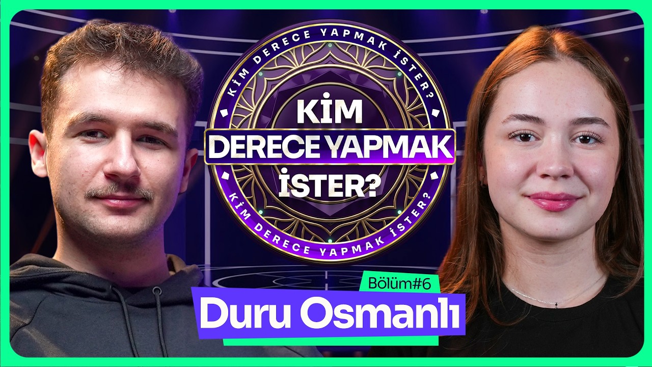 Duru Mert'in Yeni Rakibi Mi? - Kim Derece Yapmak İster | 6. Bölüm