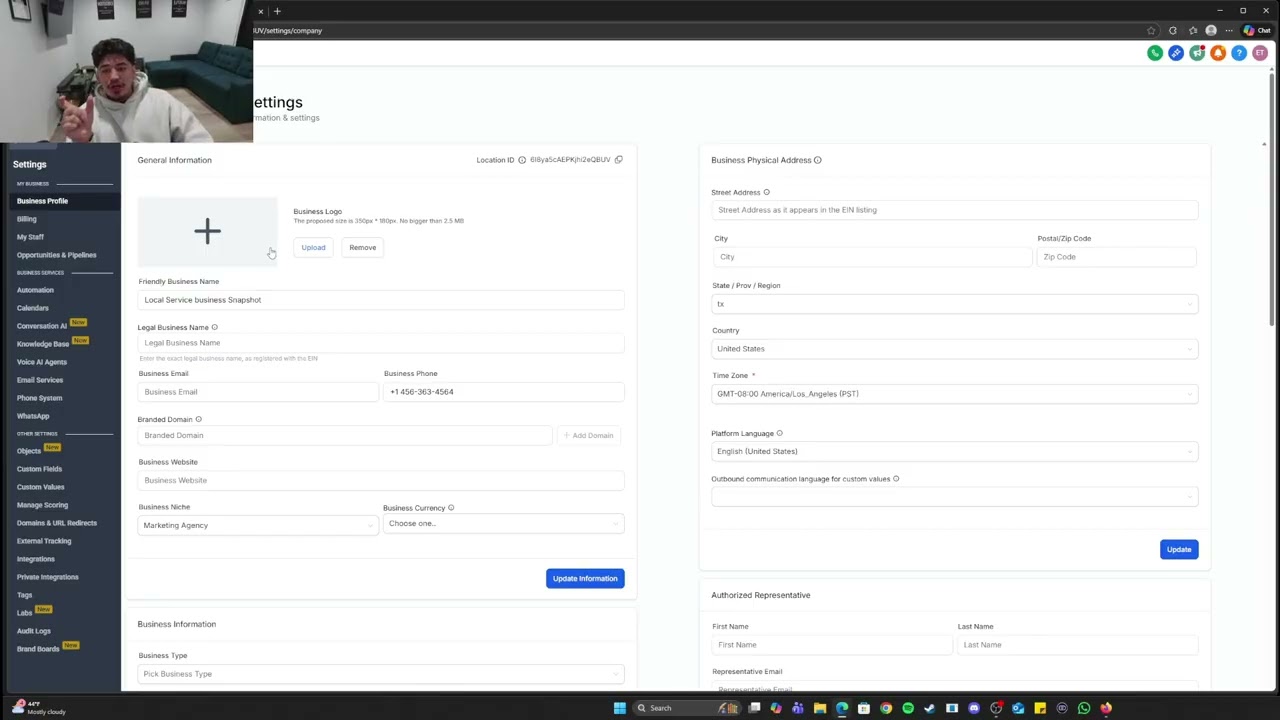 HOW TO START YOUR AGENCY using highlevel