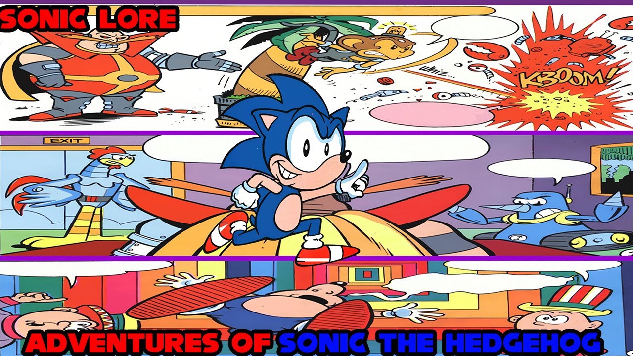 Sonic Lore History of Mobius: Adventures of Sonic the Hedgehog