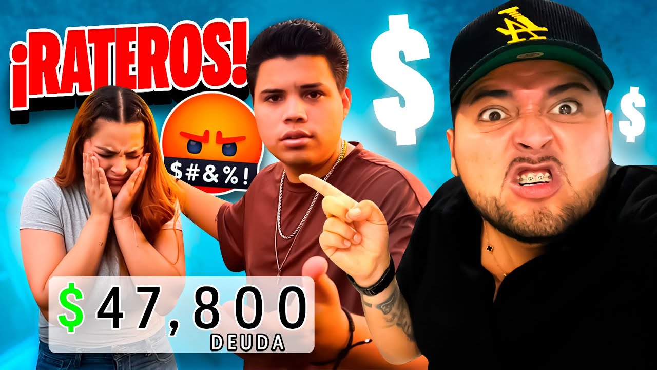 MIS AMIGOS ARRUINARON MI CASA Y CON UNA GRAN DEUDA (BROMA PESADA)