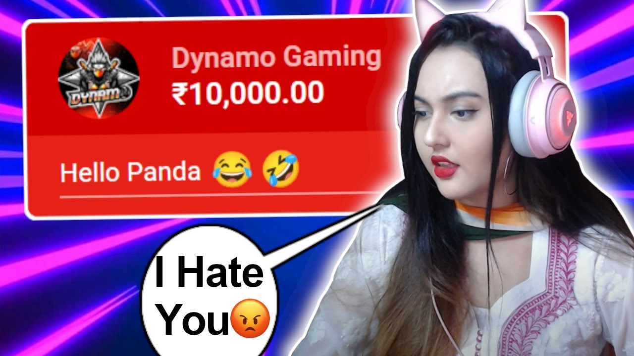 I Roasted Kani Gaming in front of Dynamo 🥶🔥