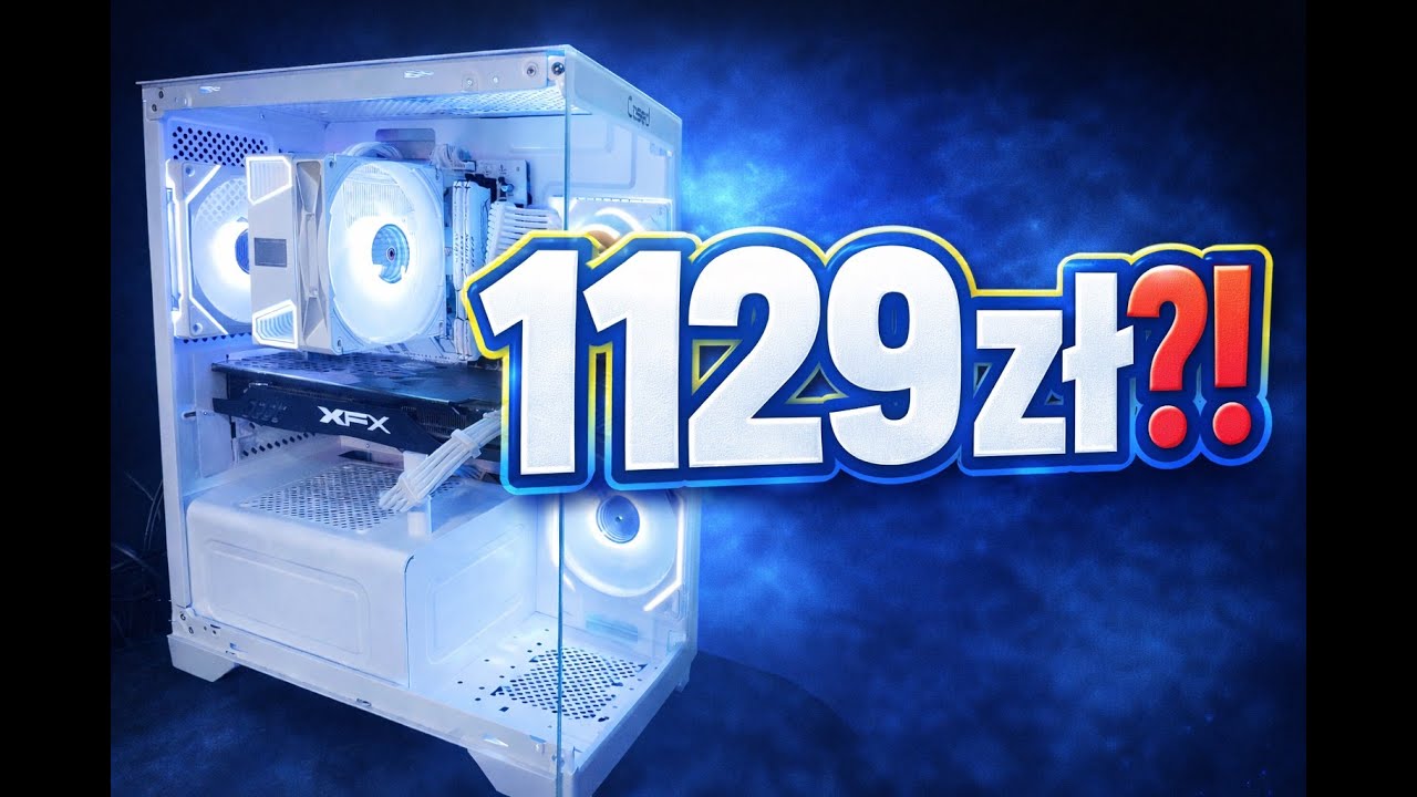 KOMPUTER DO GIER ZA 1100 ZŁ &ndash; GRANIE W 2026!