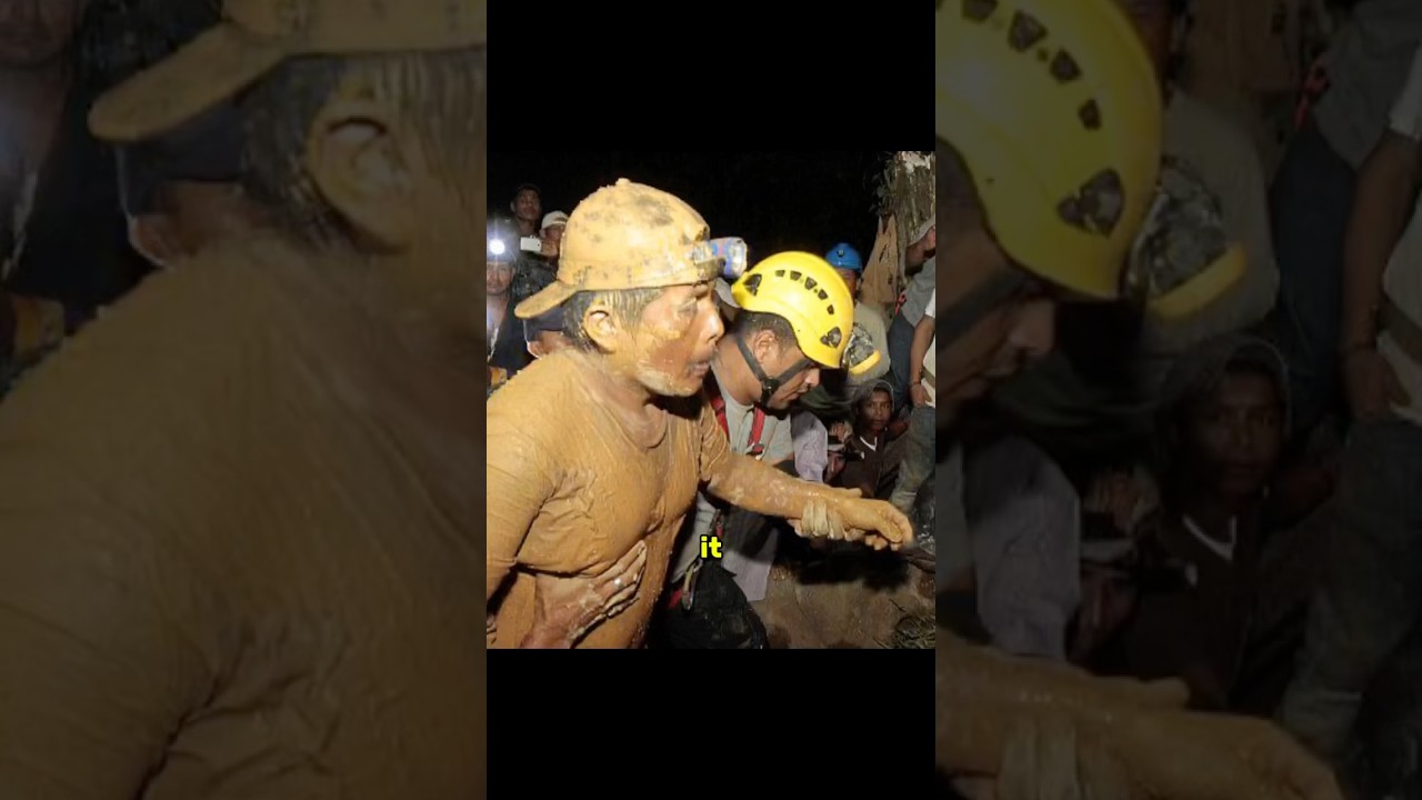 a miner lived in an abandoned mine for 17 years
