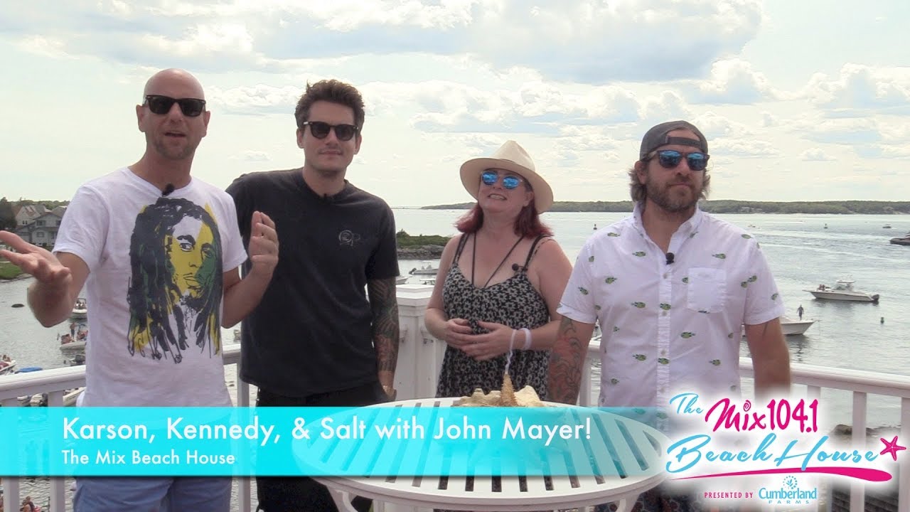 Karson, Kenndy & Salt Interview John Mayer
