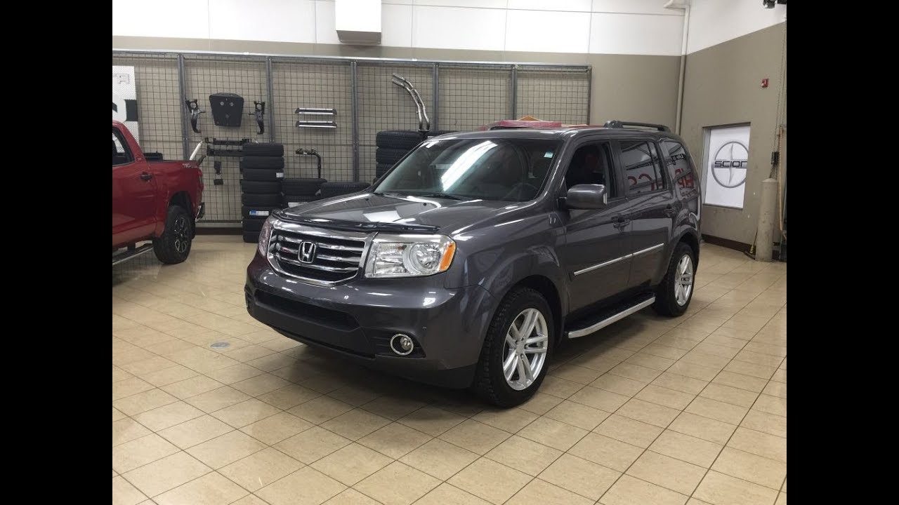 2014 Honda Pilot Touring Review