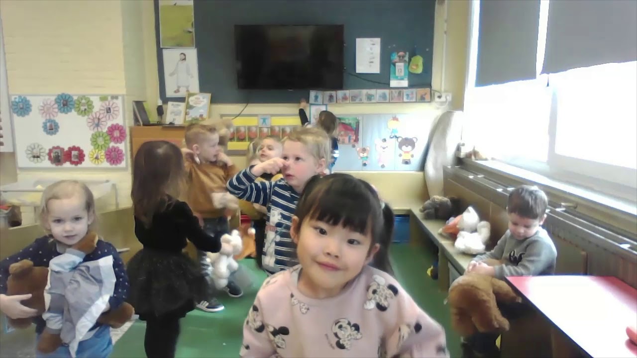 Dansen met de beren