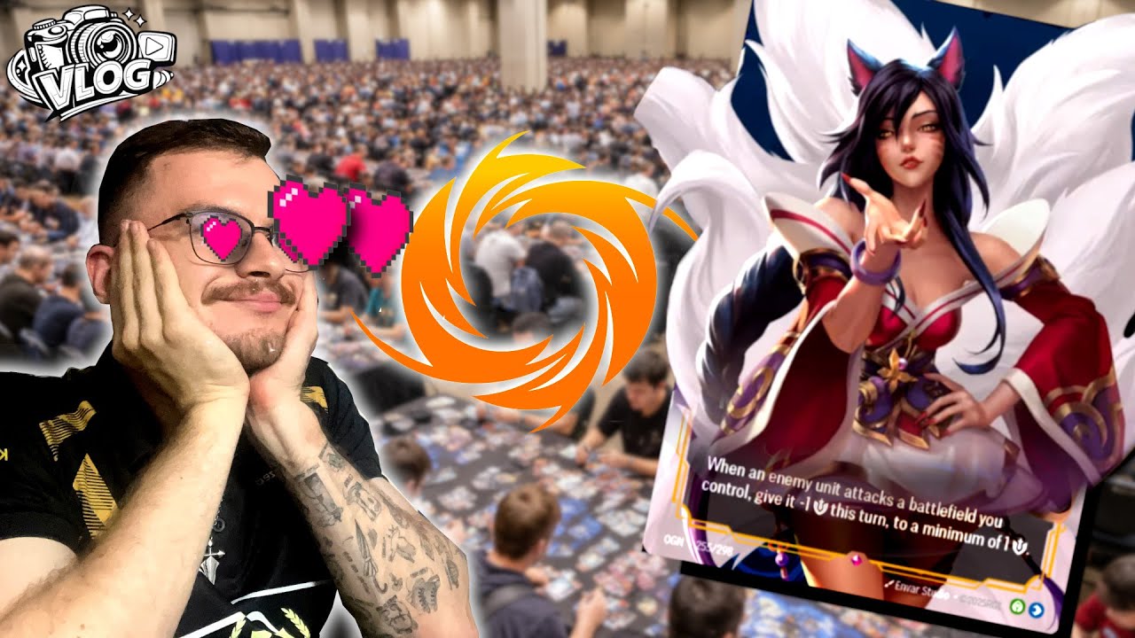 I tried a NEW Deck an i LOVED it!!!!  |Riftbound Vlog