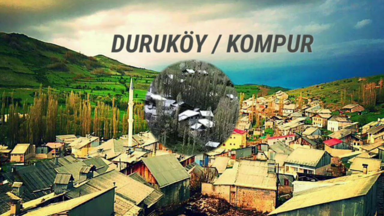 İSPİR & KÖYLERİ
