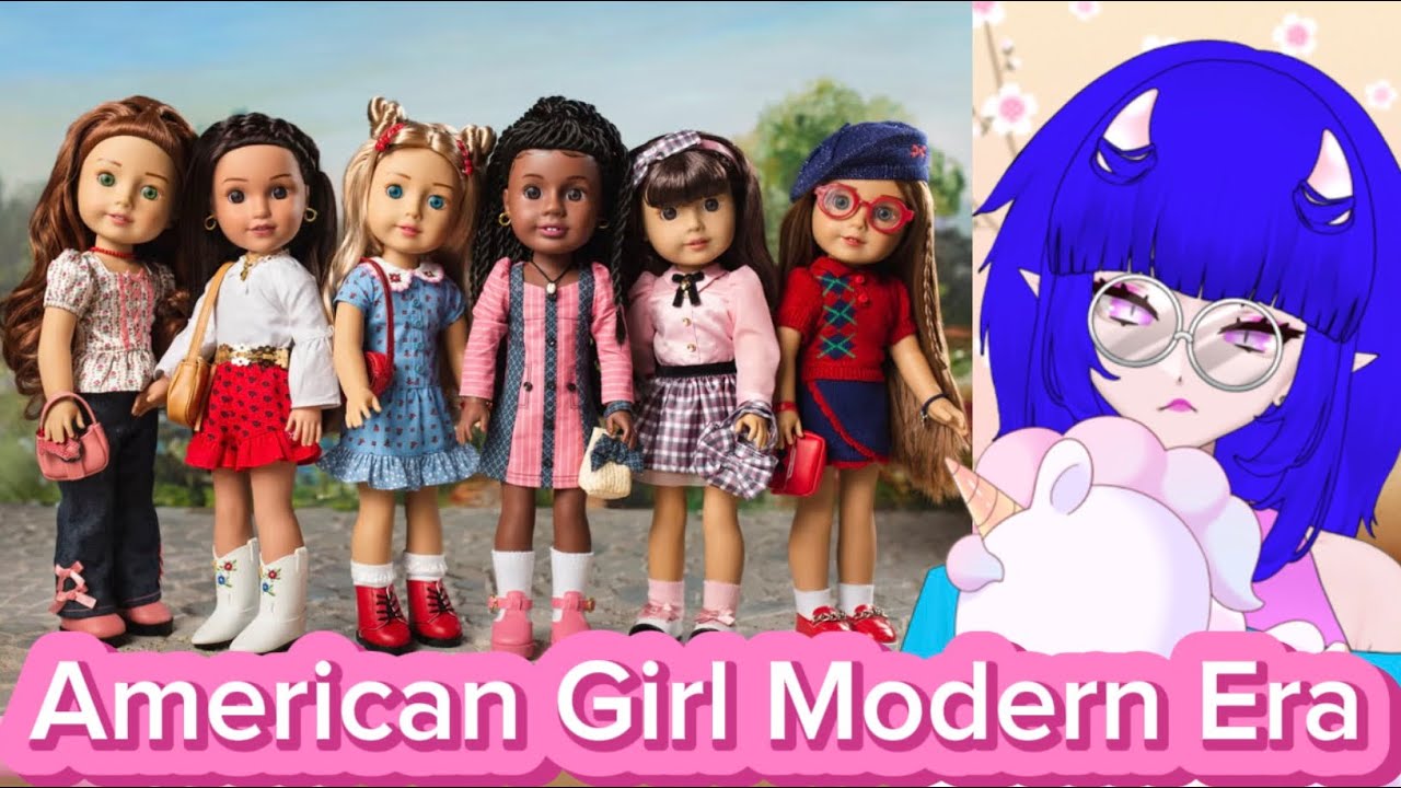 American Girl Modern Era 