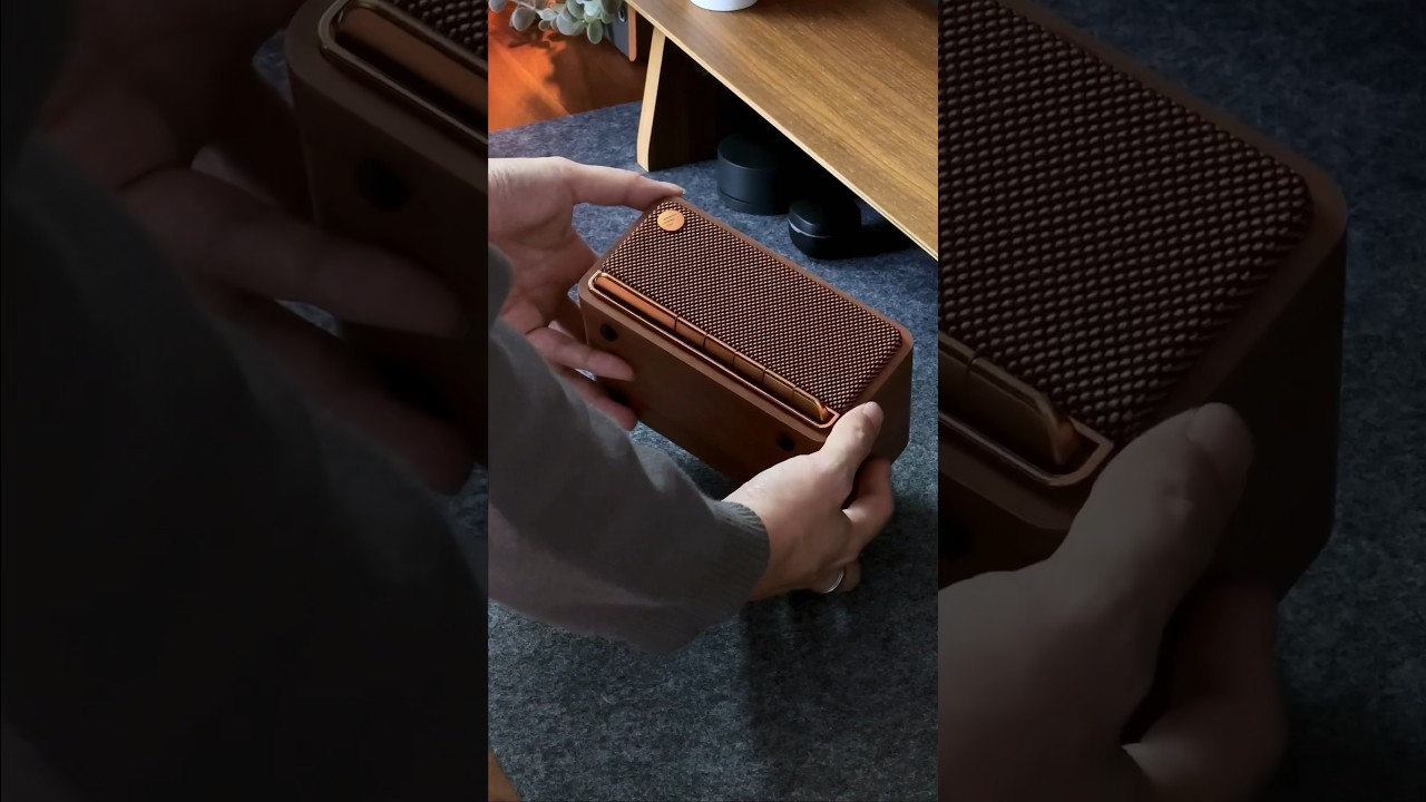 Unboxing the Edifier MP230 Vintage Portable Speaker #unboxing #edifier #speakers #tech #unboxingasmr
