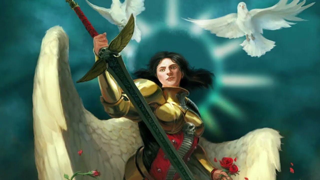 Bard of the Forge - Saint Celestine, The Living Saint 