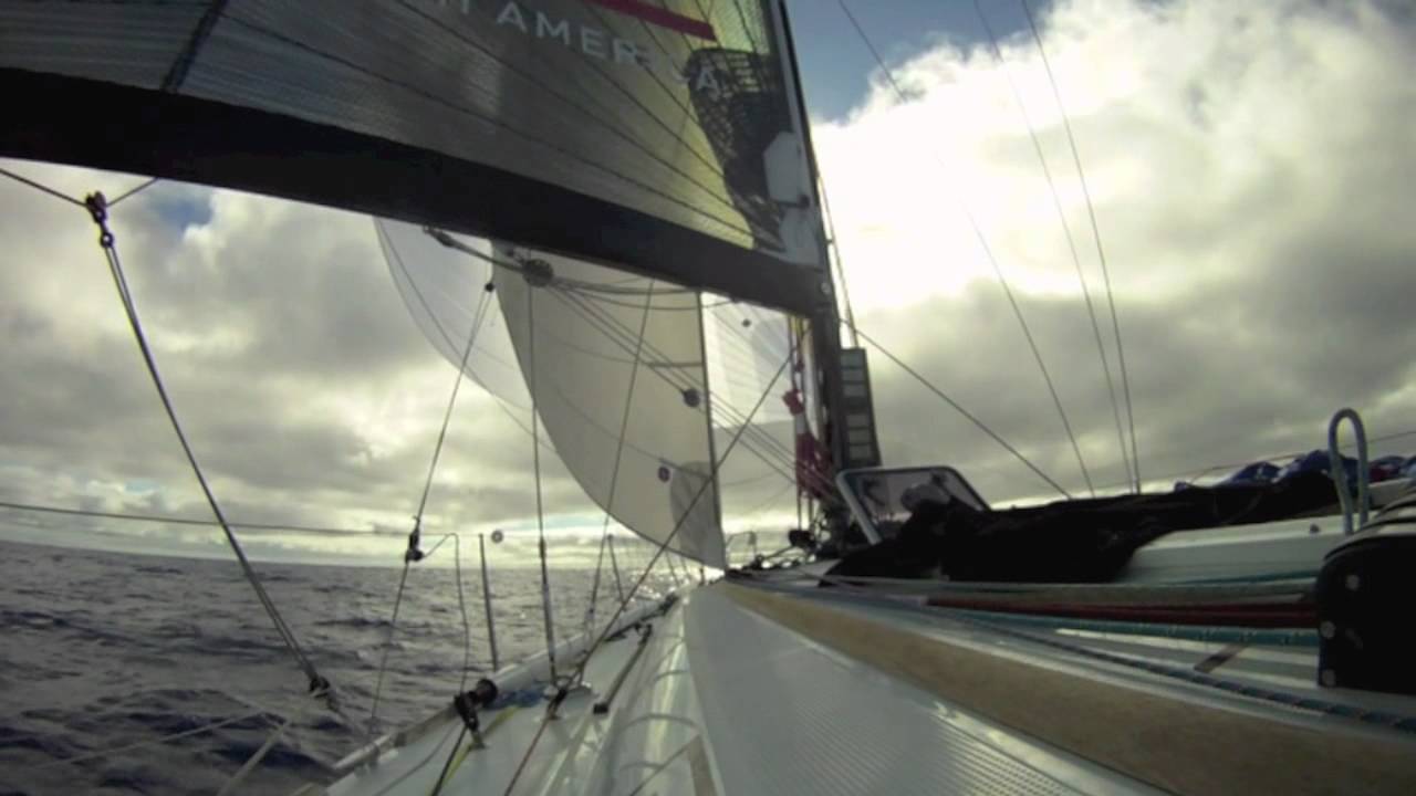 2011 Transpac on Beneteau First 40 NAOS 2 Ocean Racing at it's finest