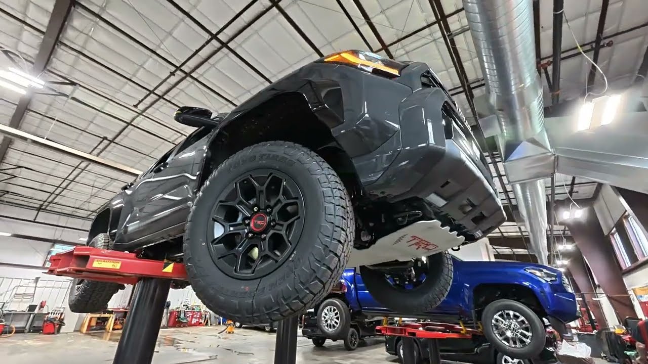2025 Toyota Tacoma TRD Pro – Full Undercarriage Tour & Off-Road Suspension Details!