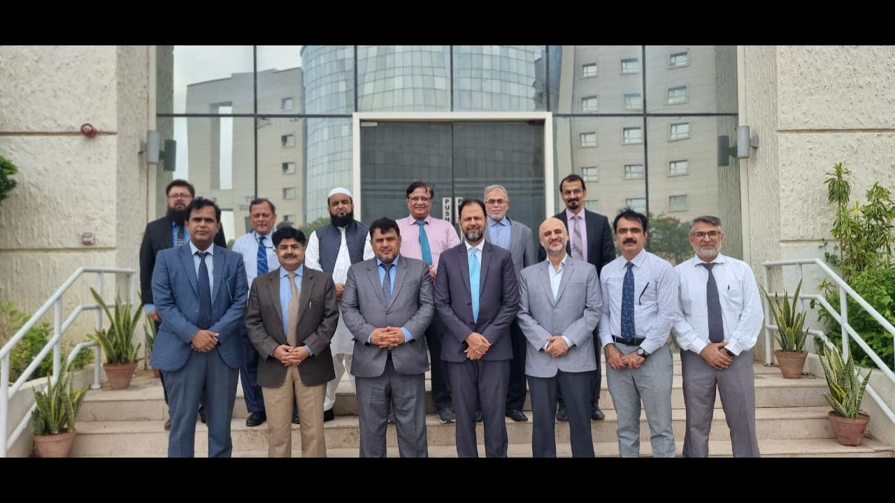 HEC Team visited DCK Campus -