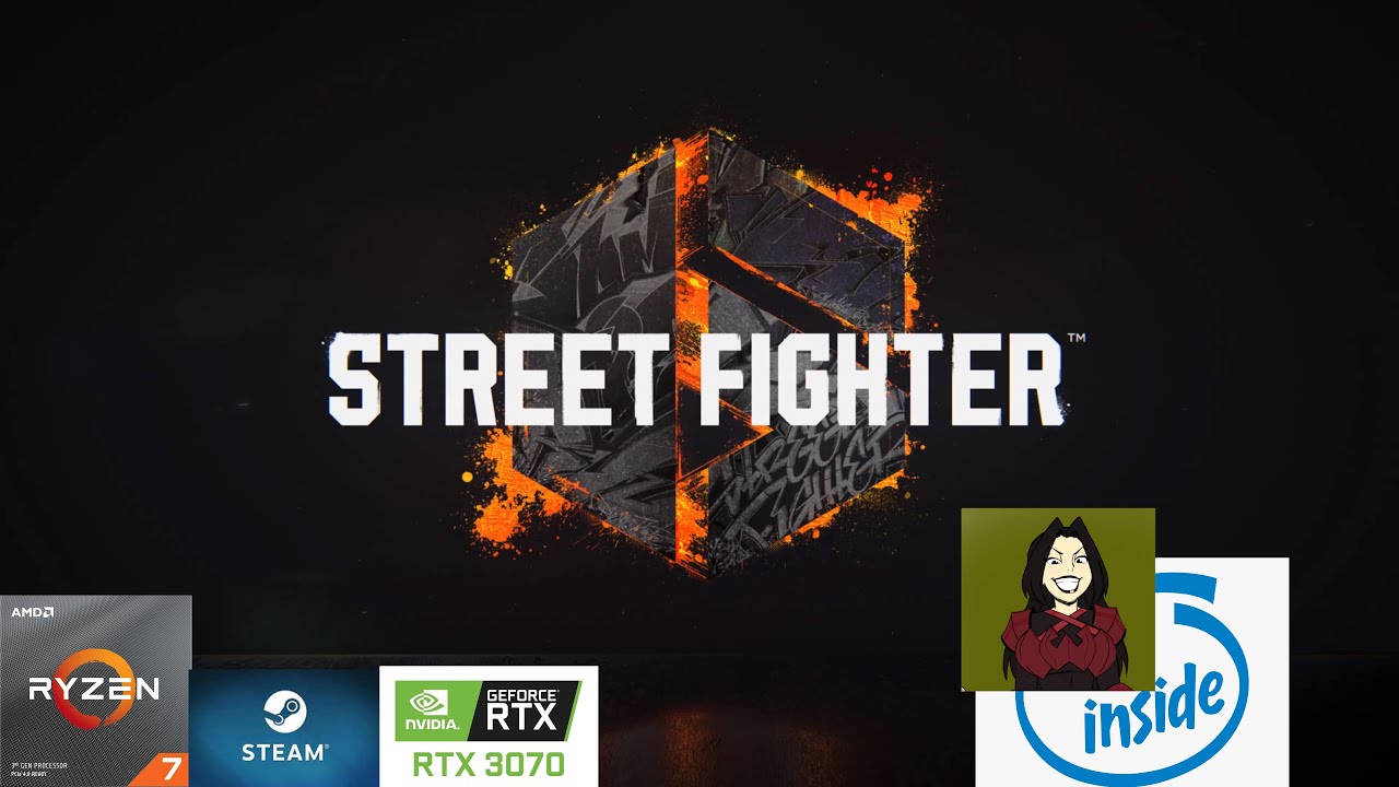 Street Fighter 6 Demo [Steam] CC and World Tour Mode Playthrough