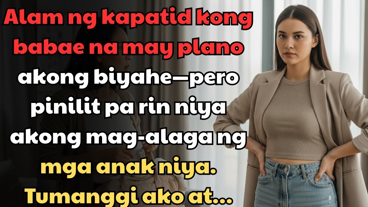 Alam ng Kapatid Ko ang Plano Ko, Pero Pinilit Akong Mag-alaga—Tumanggi Ako at…