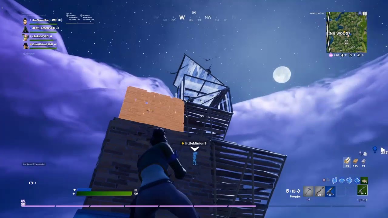 No skin wird gemobbt