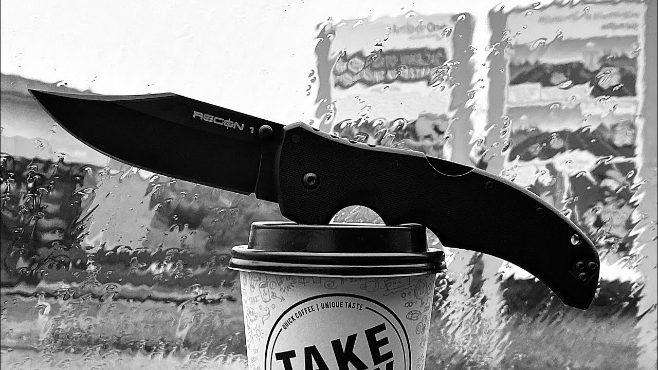 бармалейский тактик Cold Steel Recon 1 Clip Point S35VN сравнение