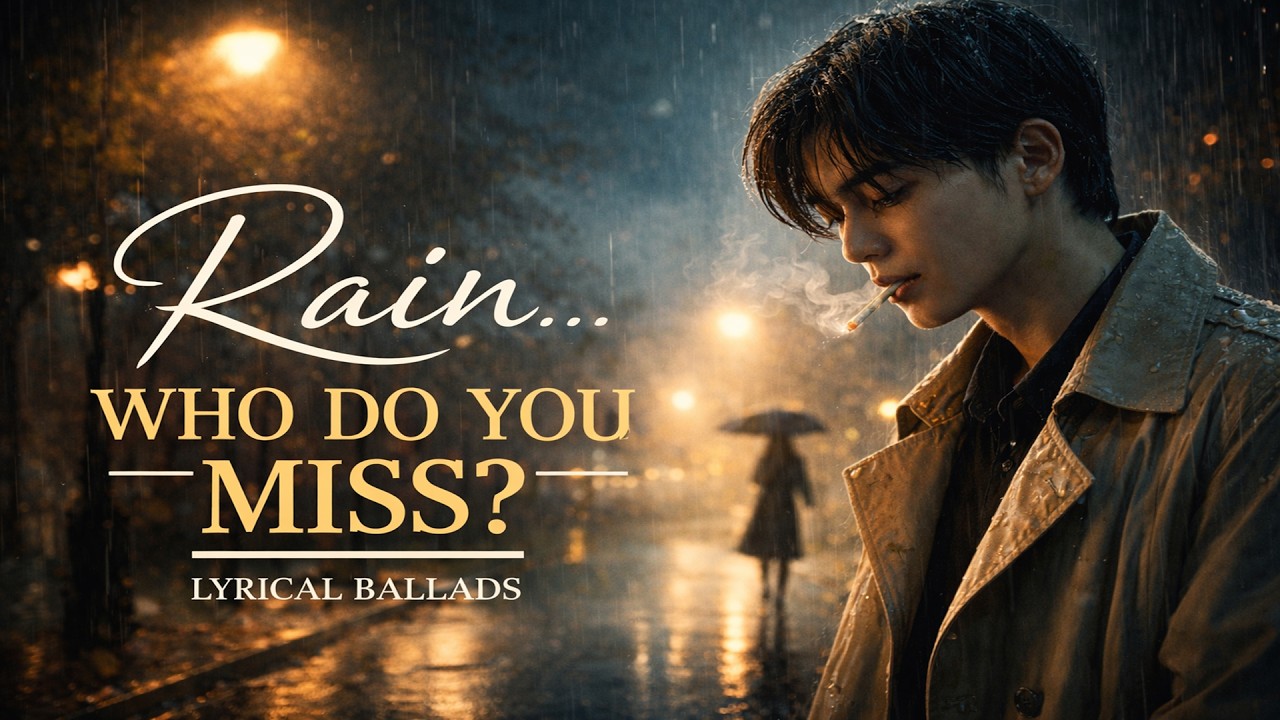 RAIN WHO DO YOU MISS - emotional heartbreak ballad | Lyrical ballads