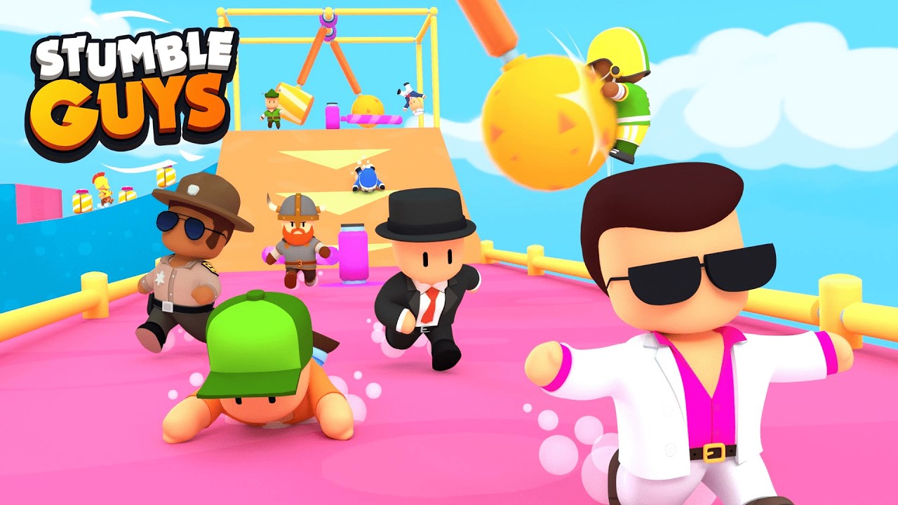 NGABUBURIT BERSAMA STUMBLE GUYS! MABAR KAH? Stumble Guys #2