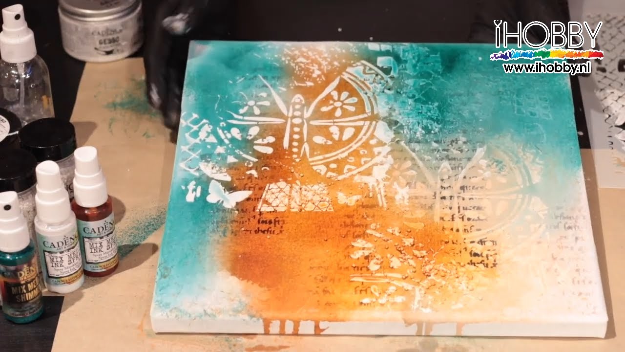 iHobby - Cadence - Mix Media Ink Spray & Color Mist