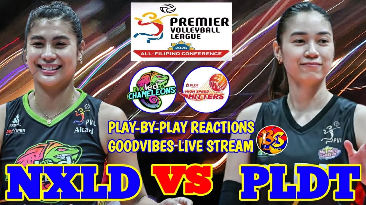 NXLED vs PLDT I PVL AFC 2026 I PLAY-BY-PLAY REACTIONS