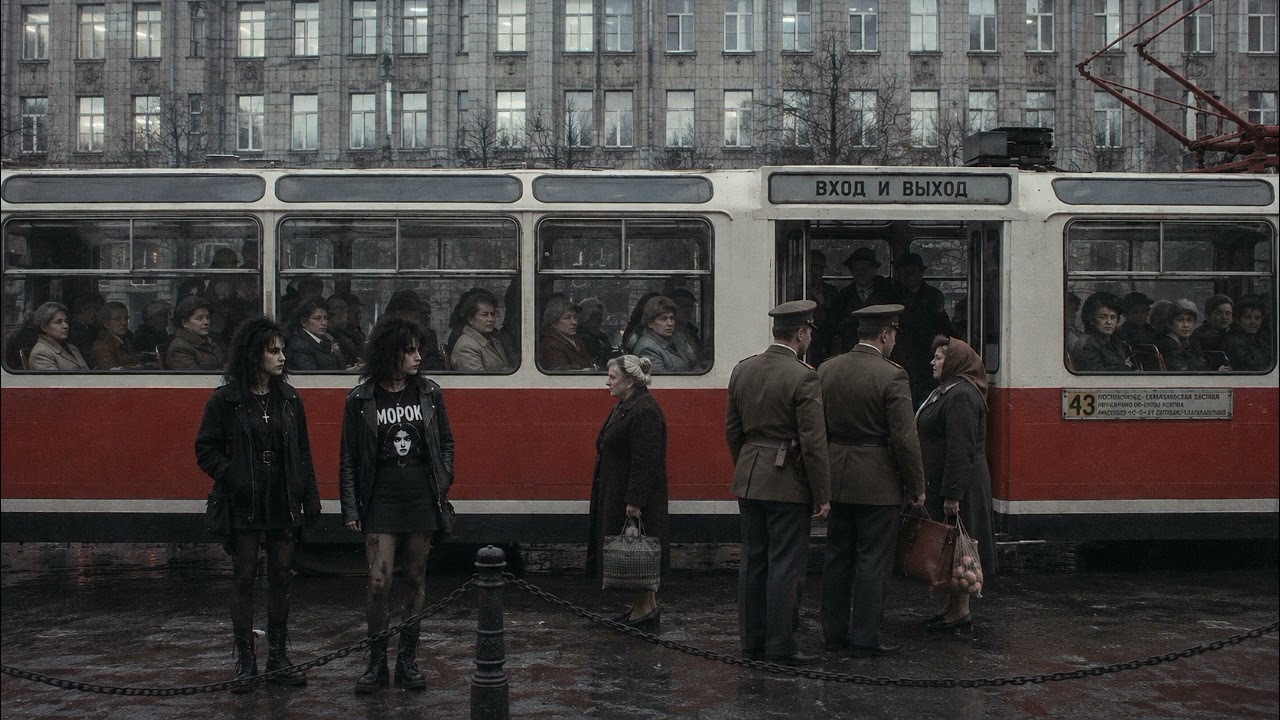 MOPOK 112 | Soviet Post-Punk & Slavic Cold Wave & Dark EBM & Synth Punk | Deep Doomer Music 