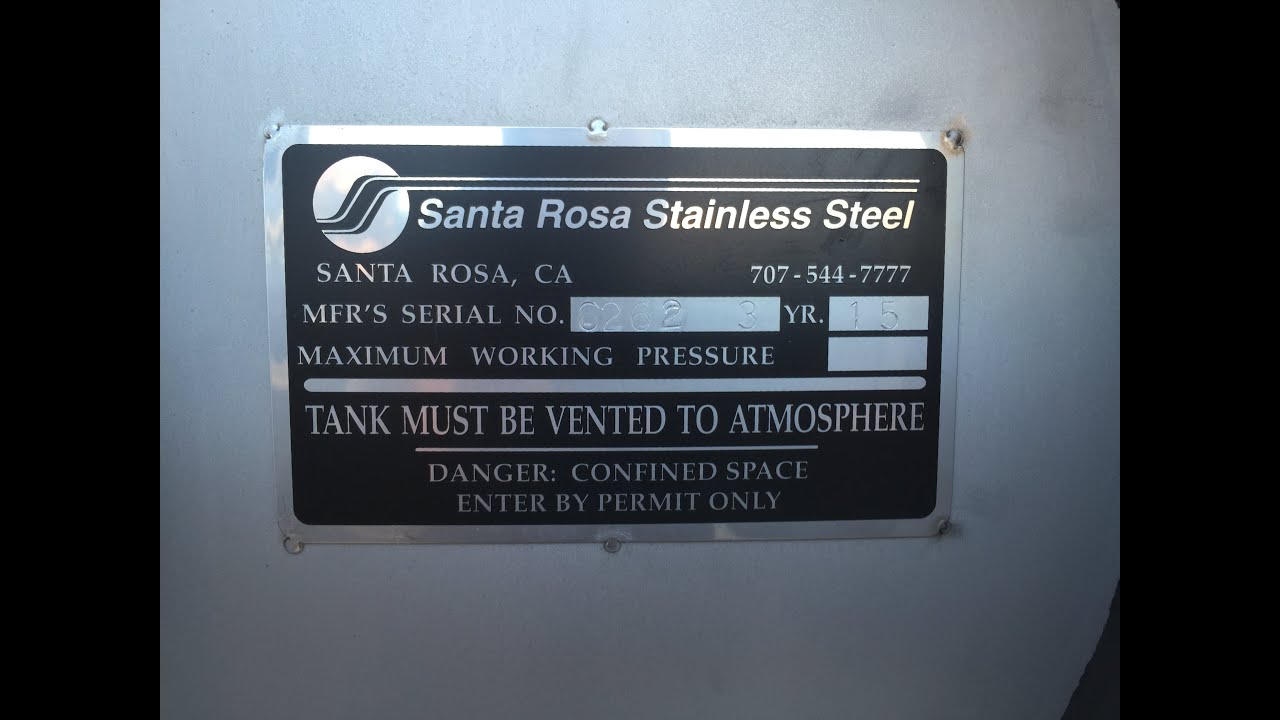 Stainless Steel Tank Build Time Lapse
