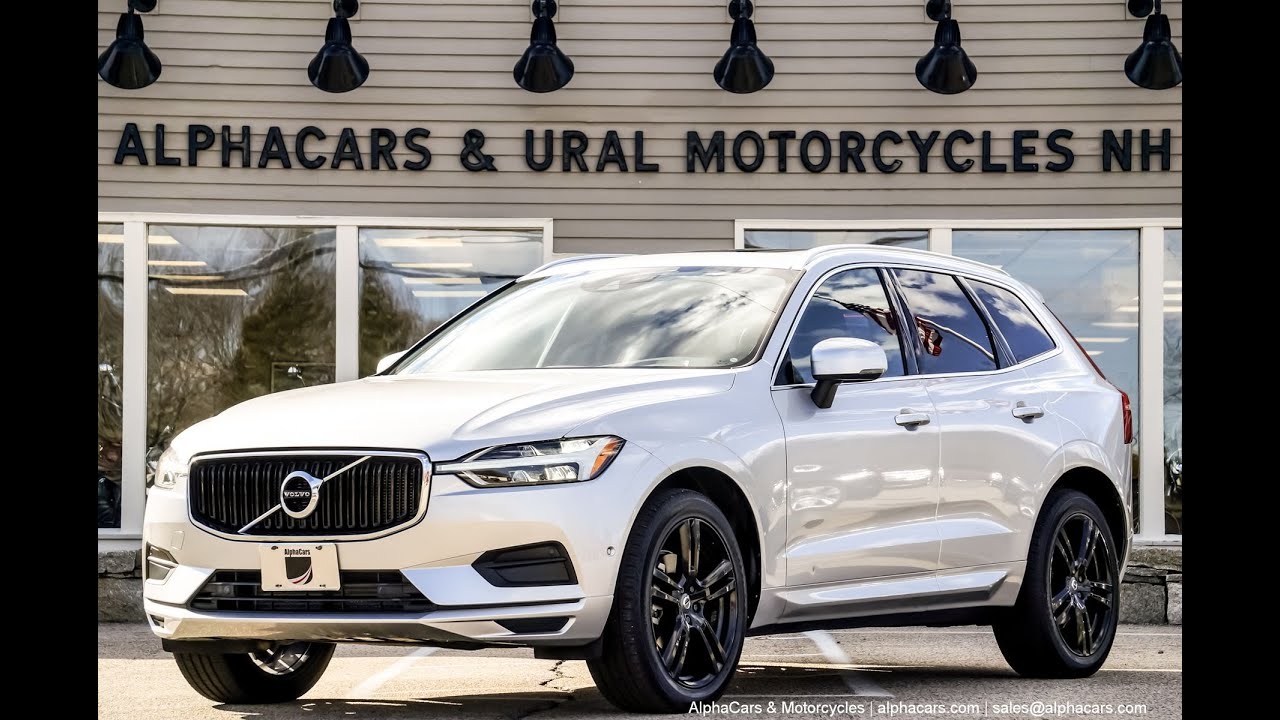 2018 Volvo XC60 T5 AWD Momentum