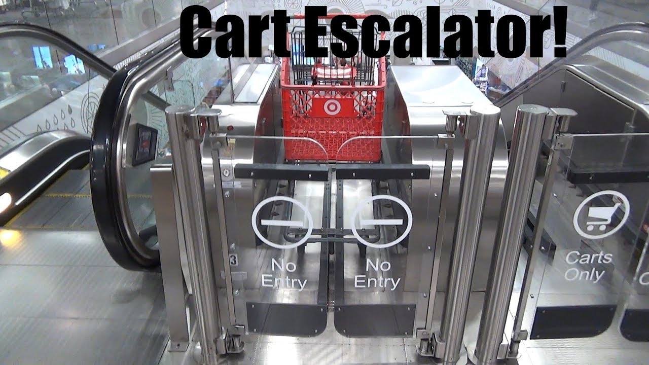 Thyssen Shopping Cart Escalators @ Target - Minneapolis, MN