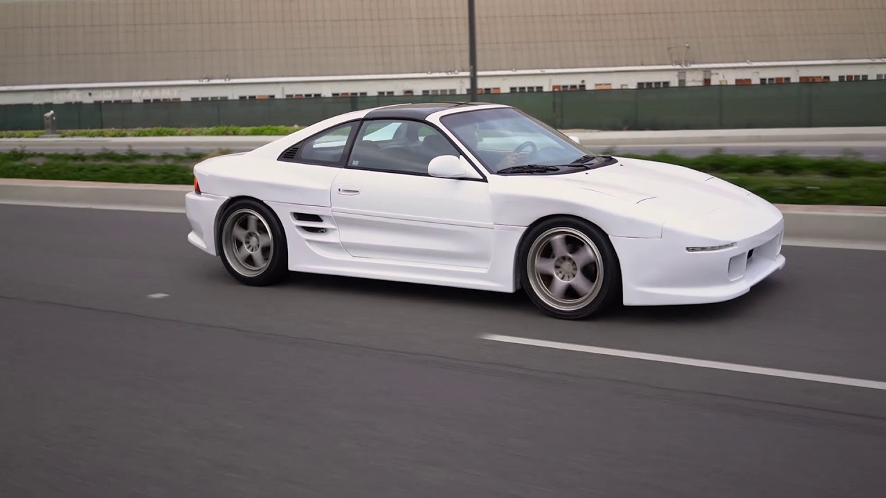 1991 MR2 GEN4 Turbo TRD Widebody
