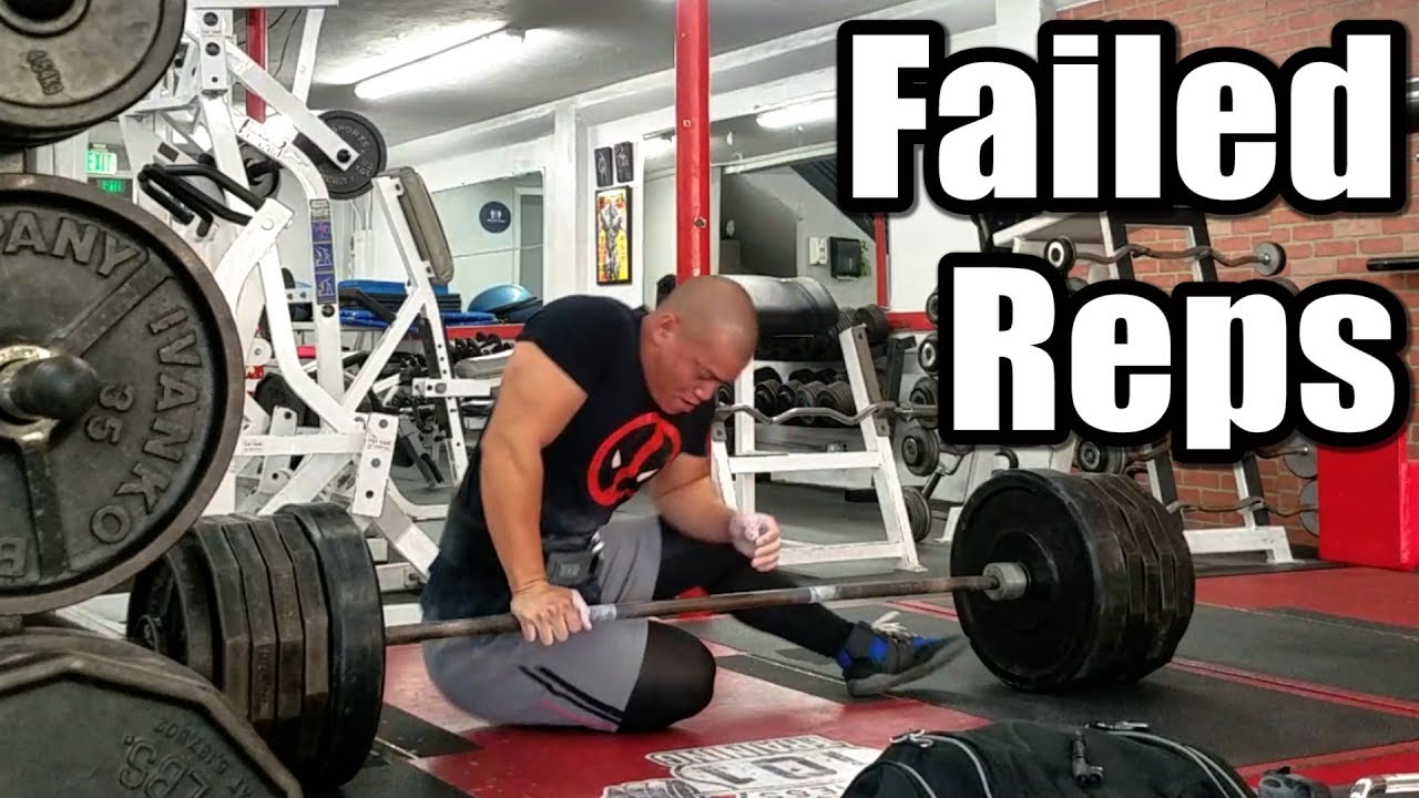 Failing Prescribed Reps Week 8 GZCL Method