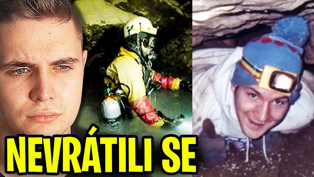 Jak se Tihle Muži Ztratili v Jeskyni