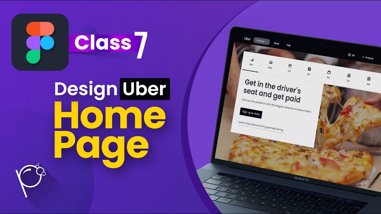 Uber home page design Concept | Figma 2025 tutorial in hindi #figma #uxdesign #figmatutorial