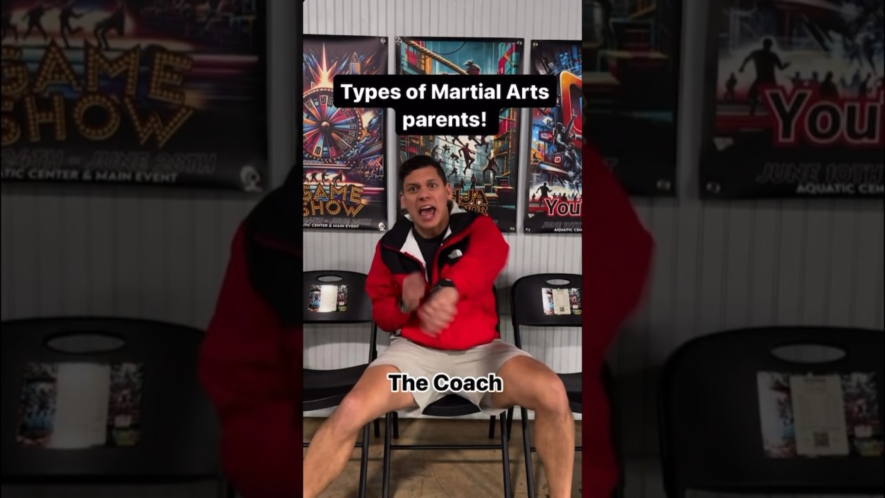 Types of Martial Arts parents #martialarts #karate #funny #coach #love #training #coaching