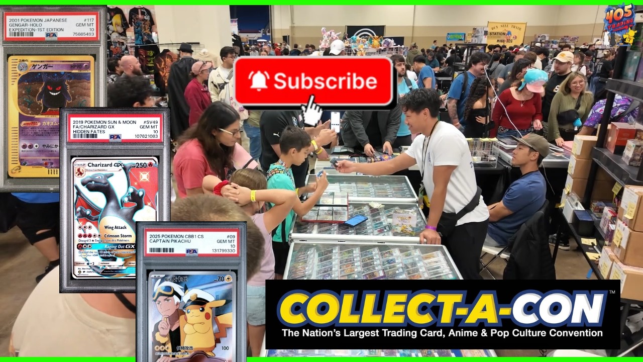 Вот это да! / Dallas Collect A Con / Взгляд продавца коллекционных карточных игр, часть 1