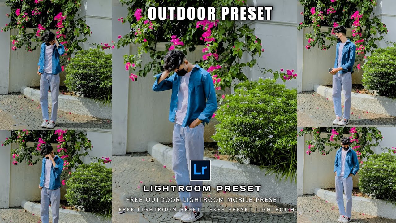 Outdoor lightroom preset | How to edit lightroom photos | Free lightroom preset | Preset