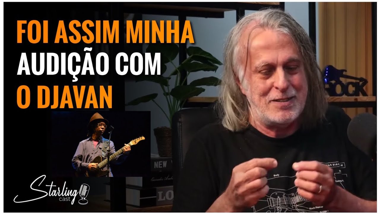 ELE ME CHAMOU PORQUE EU TINHA UMA CABEÇA ABERTA | Carlos Martau | Starling Cast