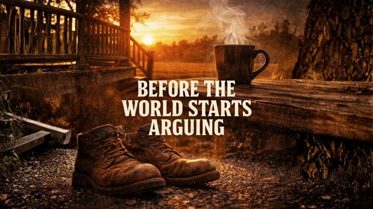 Before the World Starts Arguing