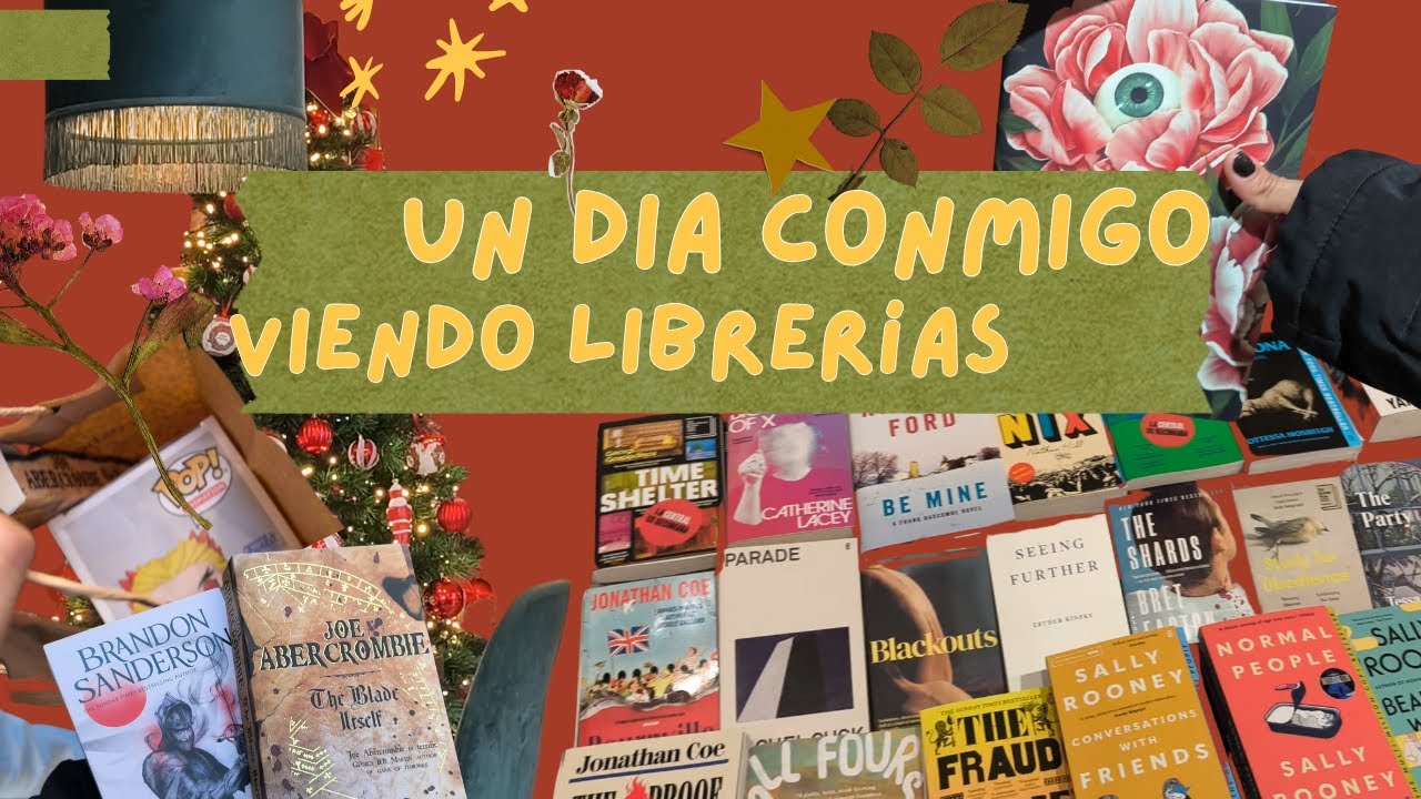 ✨📚Un día conmigo por las librerías de Barcelona 📚✨Vlogmas 🎄