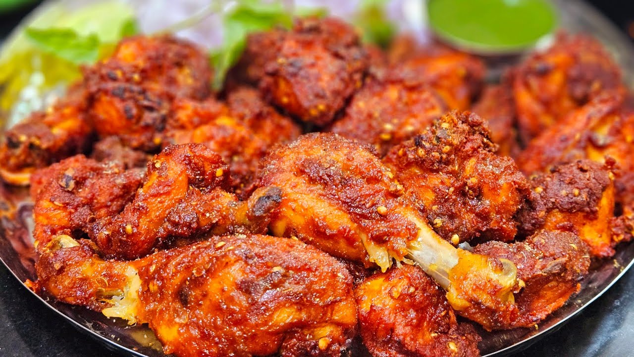 Iftar Special Chicken Fry l इफ्तार के लिए मैंने बनाया क्रिस्पी चिकन फ्राई ❤️ #iftarrecipes